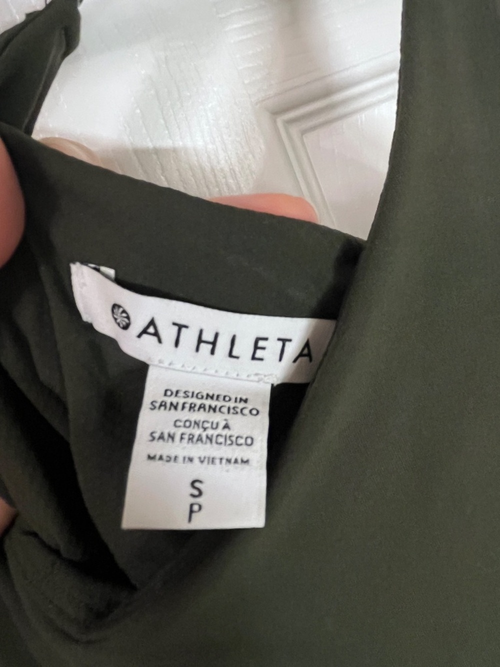 Athleta Elation V-Neck Hybrid Dress - Picture 5 of 6